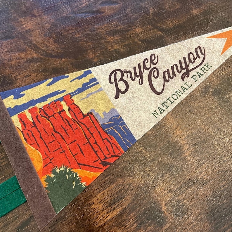 Bryce Canyon National Park Pennant image 1