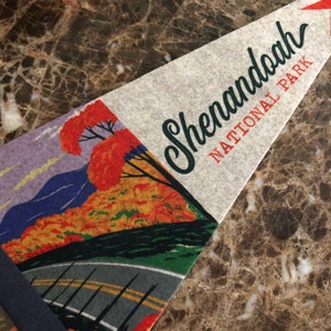 Shenandoah Pennant image 2