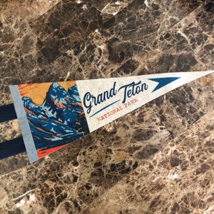 Grand Teton National Park Pennant image 2