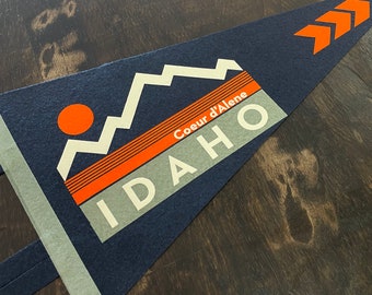 Idaho Custom pennant