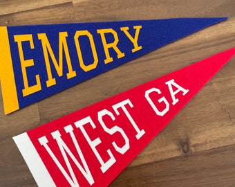 Custom mini pennant