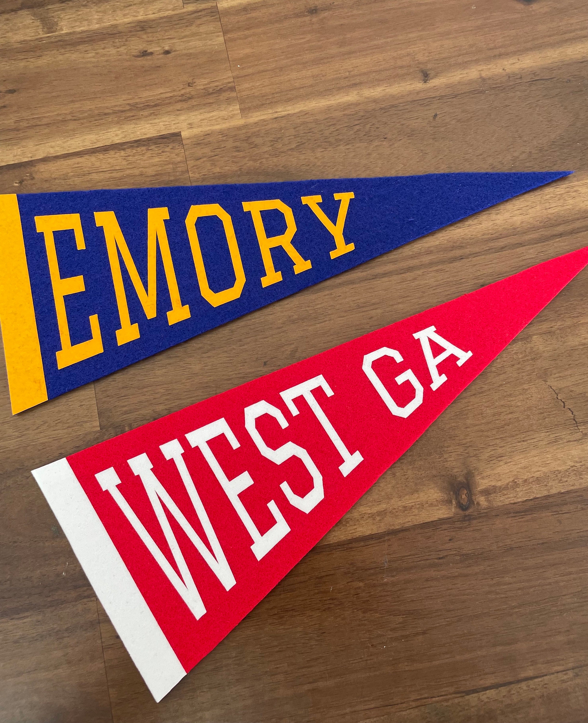 DePaul Blue Demons Felt Pennant - Full Size 12x30 Inches, Officially Licensed NCAA College Banner - View #9