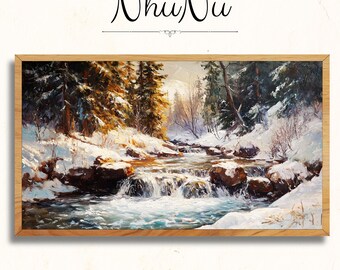 Descargas de arte digital de alta resolución para televisores Samsung Frame: ilustraciones instantáneas en 4K para la pantalla de su televisor. - SPRG-8