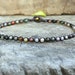 Fancy Jasper Indain Agate Beaded Unisex Bracelet/Anklet