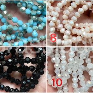 Crystal Beaded Brass Bells Chain Cat Collar, Pet Collar With Bells, Cute Cat Collar image 10