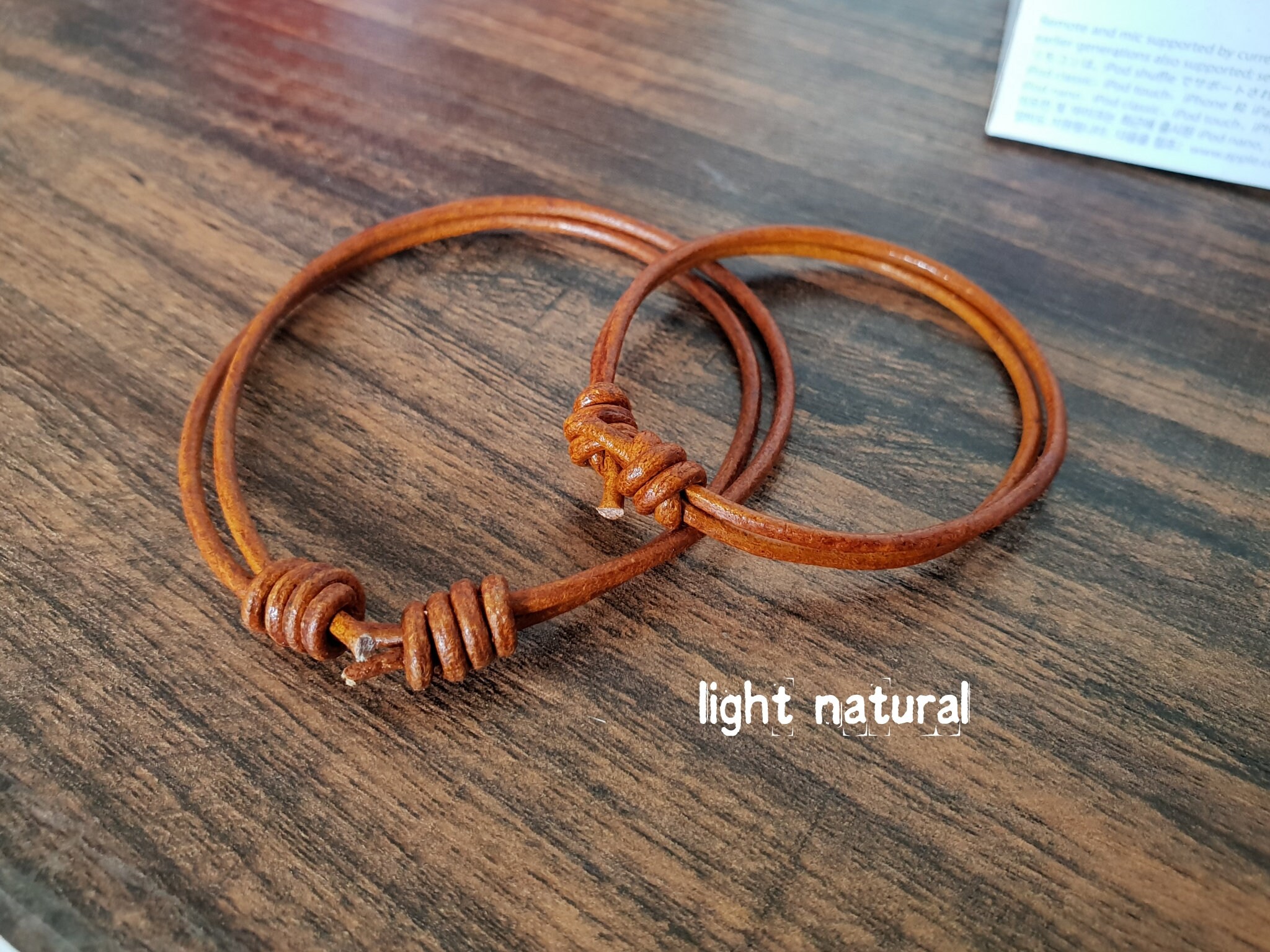 【LAZY DAWN】woven leather couple bracelet~カップル用 2個SET LAZY DAWN】woven leather couple bracelet B030~ブレスレット