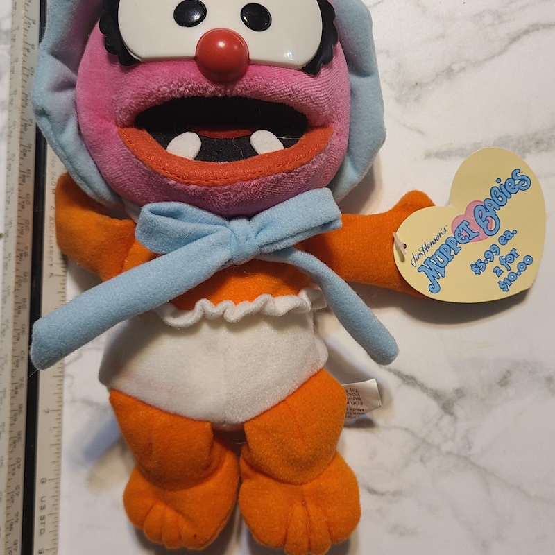 Muppet Teddy Muppets Plush - Etsy
