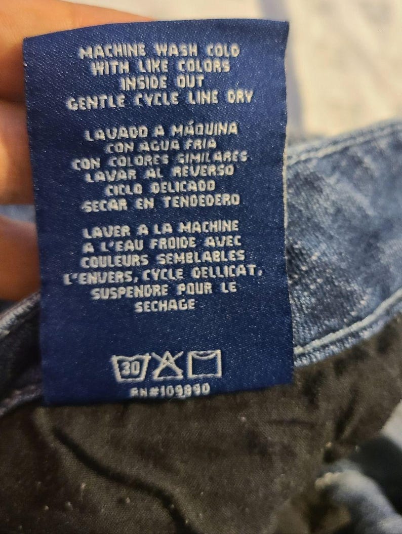 Seven7 bootcut damesjeans blauw medium wash geborduurde denim mt 10 afbeelding 3