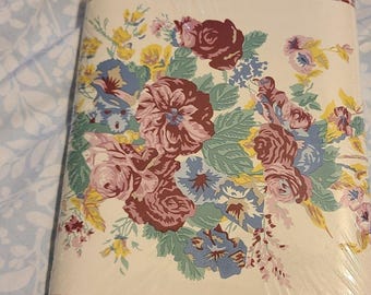 Amerikanische Florale Tapetenbordüre 15'x2,875"