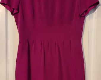 Vestido vintage Adrianna Papell Too Petites Talla 8