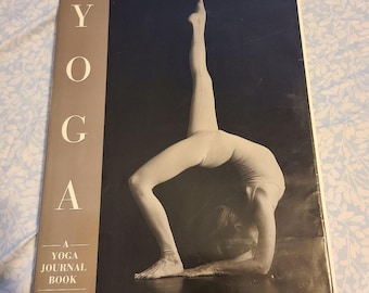 YOGA - A Yoga Journal Book, Beaux Arts Edition Large Coffee Table Size, 2002