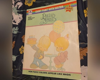 Libro de acuarelas Precious Moments - Multicolor