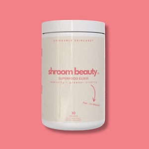 Superfood Elixir Greens Powder – Organic Adaptogen Blend with Mushrooms, Antioxidants & Vitamins