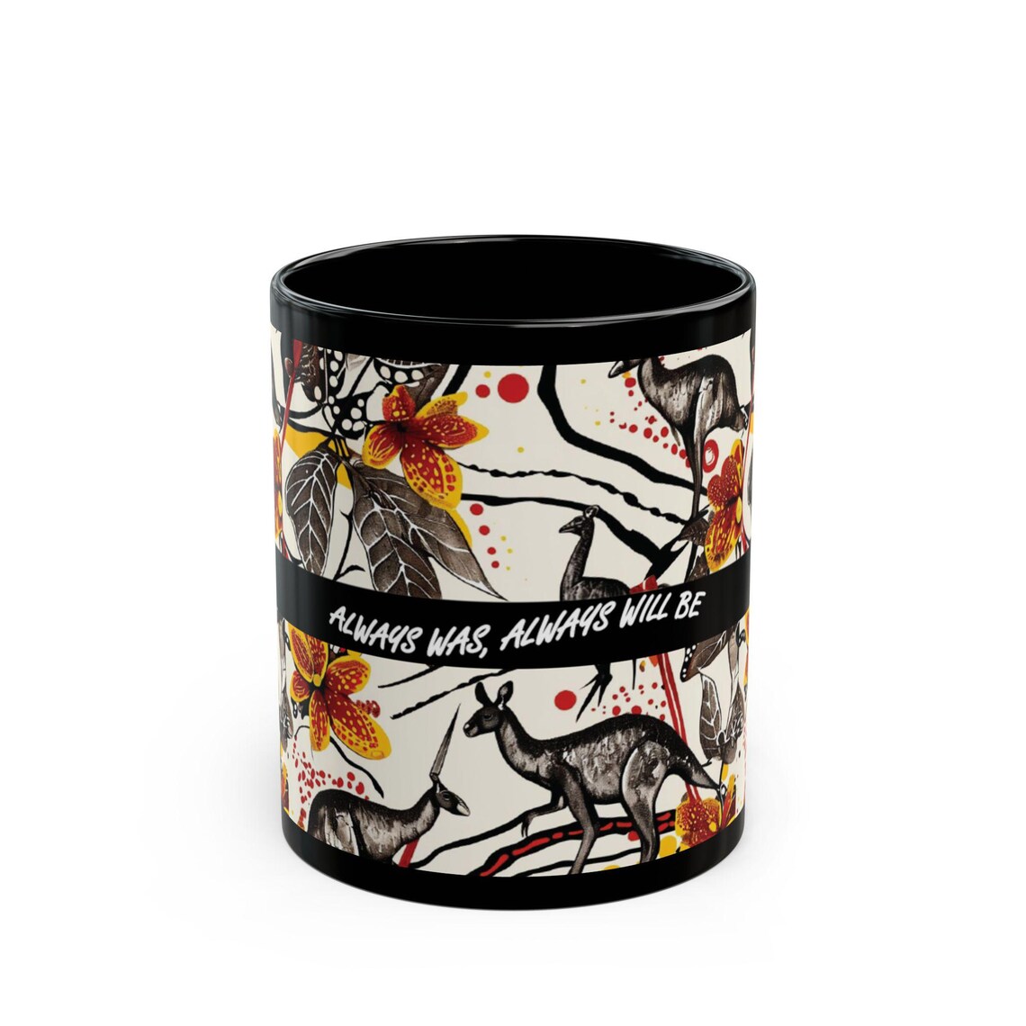 ABORIGINAL Mug, Aboriginal Culture and Colours, Indigenous Art, Ethnic ...