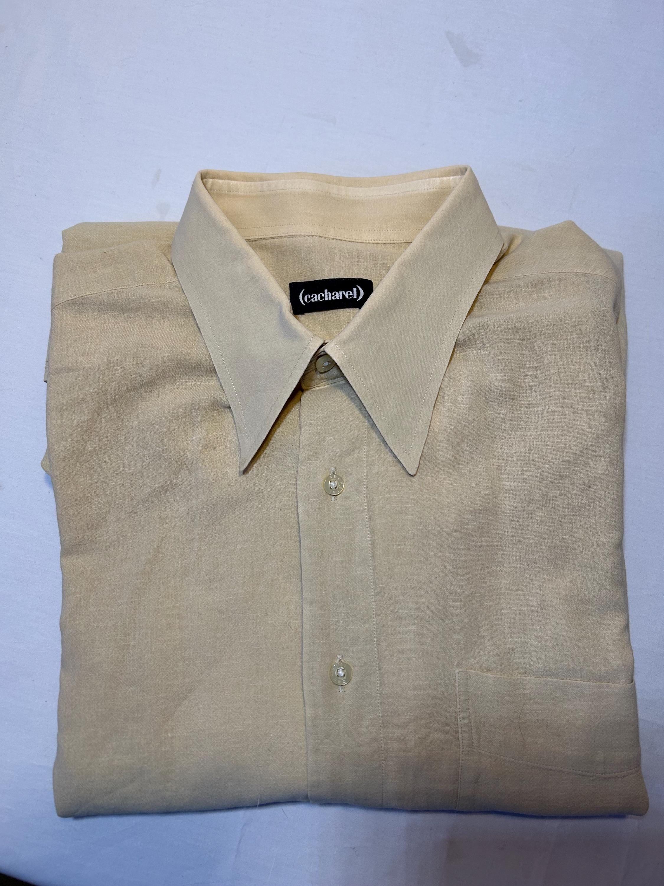 Vintage Men's Dress Shirts - Etsy