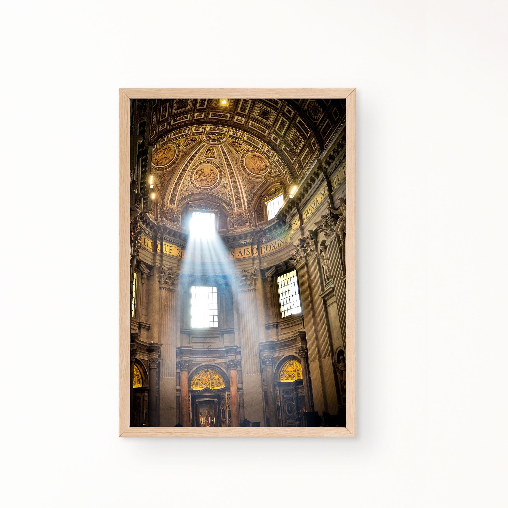 St. Peter’s Basilica Print | Vatican City Photography | Rome Italy ...