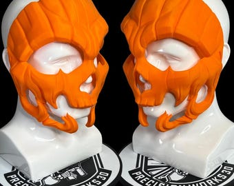 Pumpkin Mask | Halloween Horror Cosplay, Gothic Décor