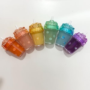 jello ice cube drink lip gloss (5.5ml)