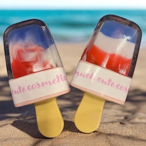 cookie swirl c popsicle lip gloss Claire's Cute popsicle lip oil :
