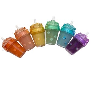 jello ice cube soda drink lip gloss (5.5ml)