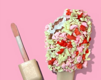 Strawberry shortcake popsicle lip gloss