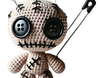 Vex Amigurumi Crochet Pattern | Spooky Cute Doll | Beginner Friendly PDF