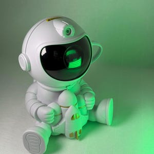 Astronaut-sterprojector, Sterrennachtprojector met afstandsbediening, astronaut-projector cadeau voor vriend, Moederdagcadeaus