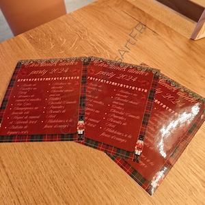 cartes à thème personnalisées