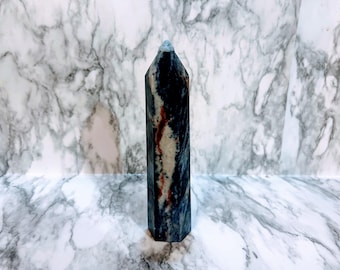 Sodalite Tower 7.5"