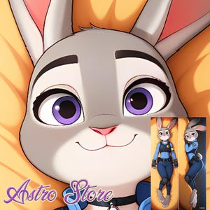 Judy hopps sex plush - Etsy.de