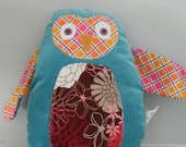Owlish Patchwork Penguin
