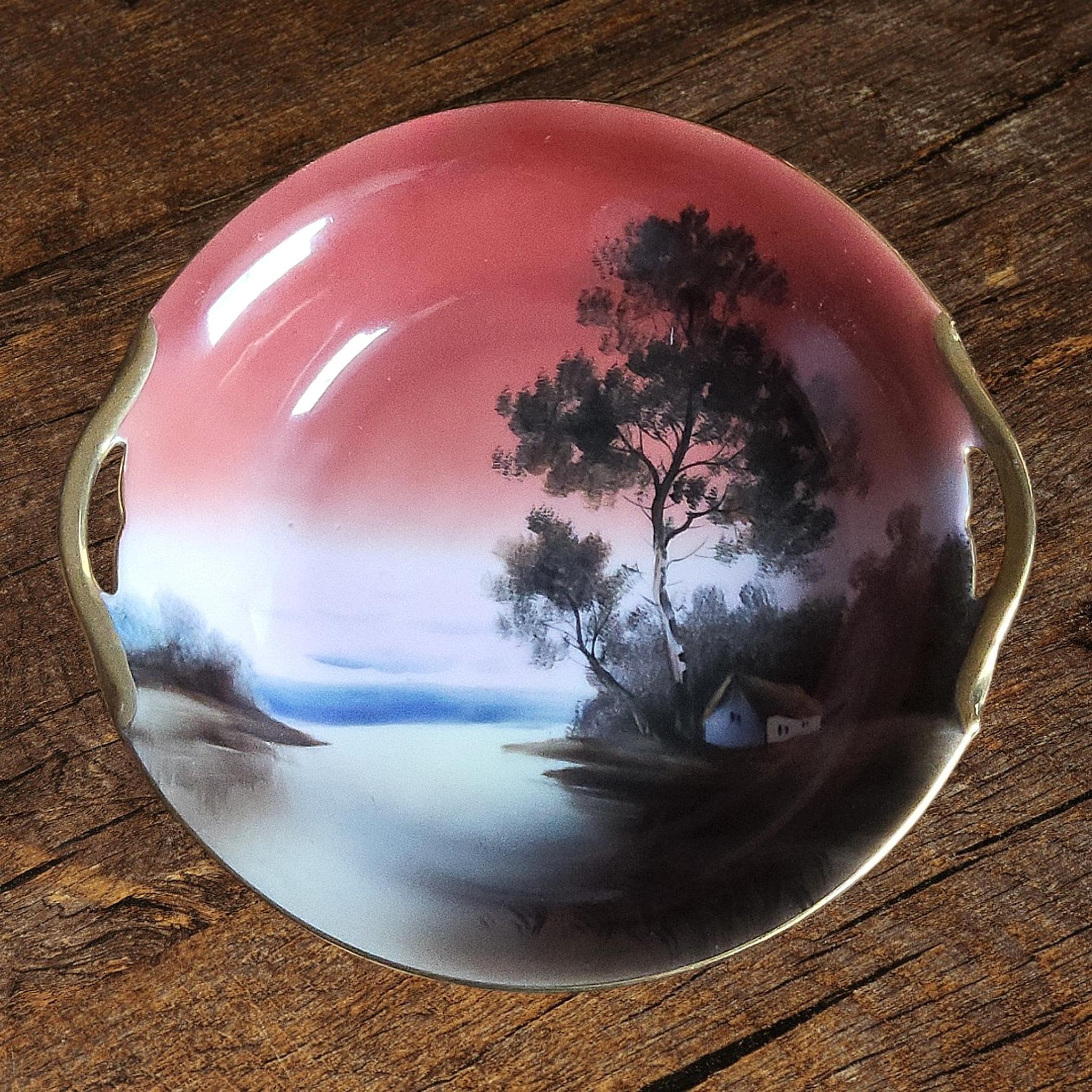 Handpainted Noritake - Etsy