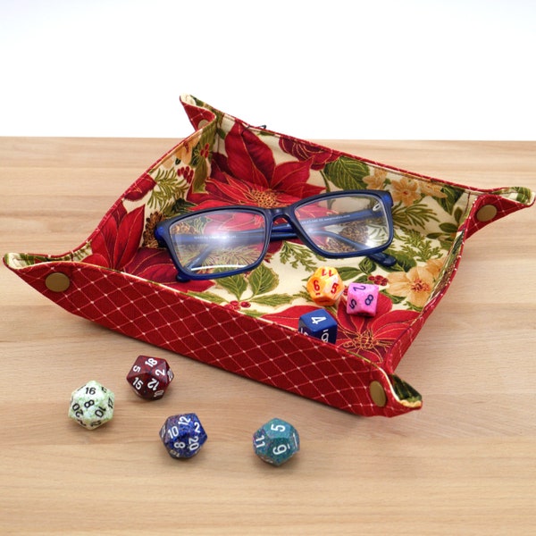 White - Handcrafted Fabric Valet Tray (11 x 9 in) 17 main image 1