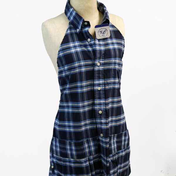 Upcycled Mens Shirt Etsy