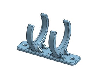 Montura de sable de luz de Disneyland, versión STL optimizada para impresión 3D (PETG)
