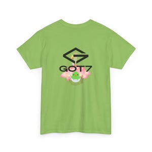 GOT7 Unisex Heavy Cotton Tee - Thailand Edition