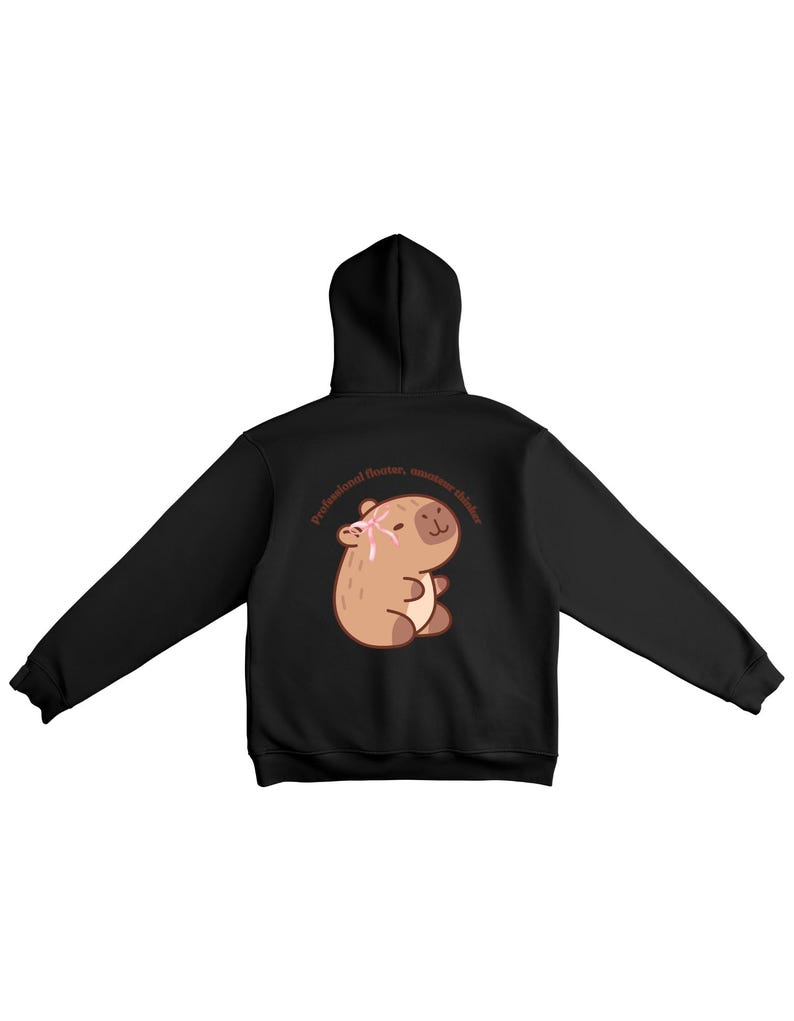 Cute Capybara Digital Art – 