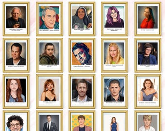 70 Famous People with Autism Biography Posters, Autism Awareness Month Bulletin Board, Neurodiversity Printable Download Bulletin Board