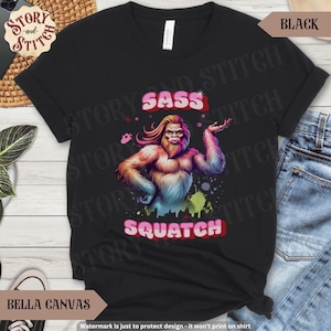 Sassy Sasquatch You Fcukin Druggo The Big Lez Show Maglietta Top Tee Pi&ugrave; Venduta 398 - Italia