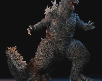 Godzilla king of monsters Resin Sculpture Statue Model Kit Avengers Unpainted/Unassembled