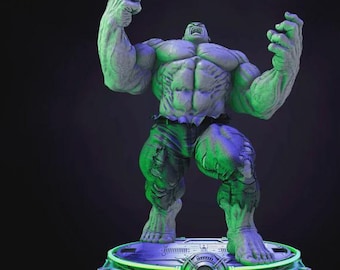 Hulk Grey 3 Marvel Resin Sculpture Statue Model Kit Avengers Unpainted/Unassembled