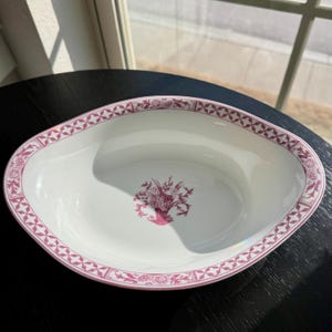 LIMOGES Haviland & Co. Porcelanowa dekoracyjna patera do serwowania ok. 1875-1885