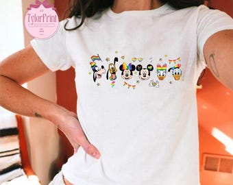 Disney LGBT Baby Tee, Mickey And Friends Pride Month Shirt, Disney Love is Love Shirt, Rainbow Pride Shirt, LGBT Shirt, Pride Tee Equality