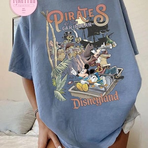 Pirates of the Caribbean Shirt, Mickey and Friends Pirates Shirt, Disneyland Vacation Tees, Pirate Life Trip Shirt, Mickey Pirate Shirt