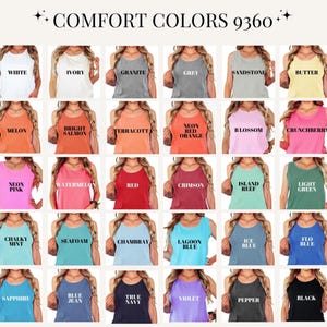 Custom Toy Story 5 Movie Comfort Colors Tank Top, Lilypad Buzz Lightyear Woody Jessie Toy Story Land You've Got a Friend In Me Unisex Tank bild 7
