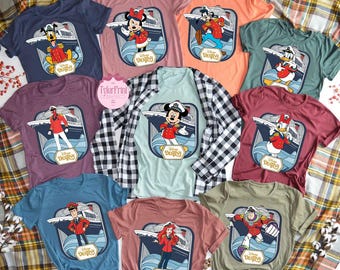 Personalized Disney Cruise Line 2026 Shirt, Mickey & Friends Family Cruise Trip Tee, Let's Cruise, Disney Wish Dream Magic Wonder Fantasy