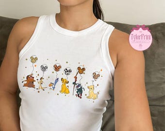 Disney Hakuna Matata Baby Tee Crop Tank, Animal Kingdom Shirt, Disney Lion King Shirt, Simba Tee, Timon Shirt, Pumbaa, Disney Safari Shirt