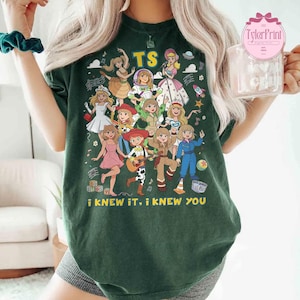 Disney Toy Story 5 Music Baby Tee Crop Tank, Toy Story 5 Movie 2026, You've Got A Friend In Me, Buzz Lightyear Woody Lilypad Toy Story Land image 4