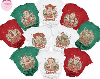 Vintage Disney Christmas Toy Story Group Christmas Shirts, Retro Buzz Lightyear Woody, To Infinity And Beyond, You've Got A Friend In Me