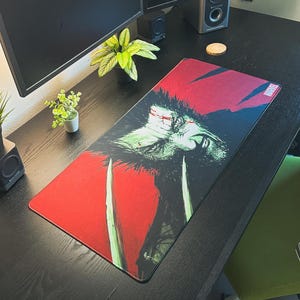 Marvel and Spiderman Inspired Deskmat 90x40cm - Large Mousepad, Gamer Desk Decor